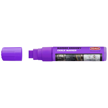 Markery kredowe ścierane na mokro TO-290 FIOLETOWY